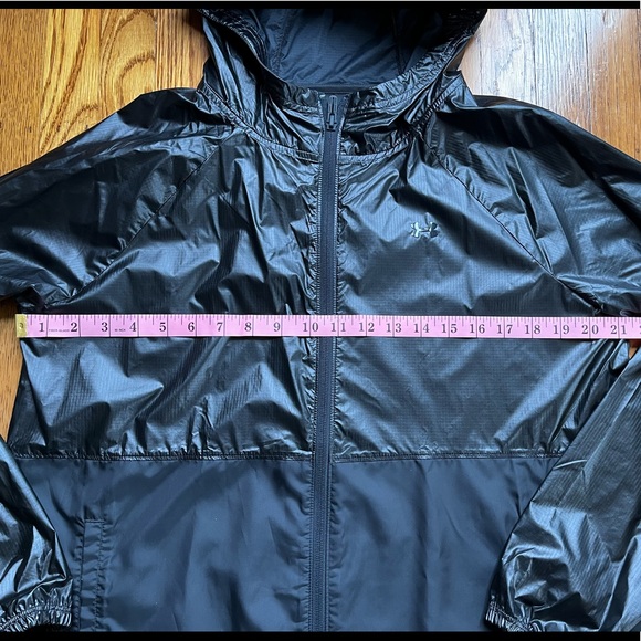 Under Armour black windbreaker jacket size S - Picture 7 of 10
